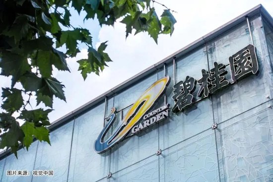 股票配资亲身经历 碧桂园套现13亿元