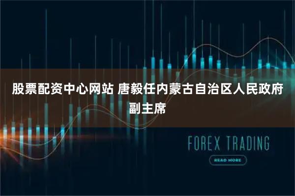 股票配资中心网站 唐毅任内蒙古自治区人民政府副主席