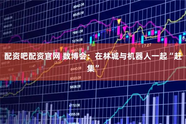 配资吧配资官网 数博会：在林城与机器人一起“赶集”